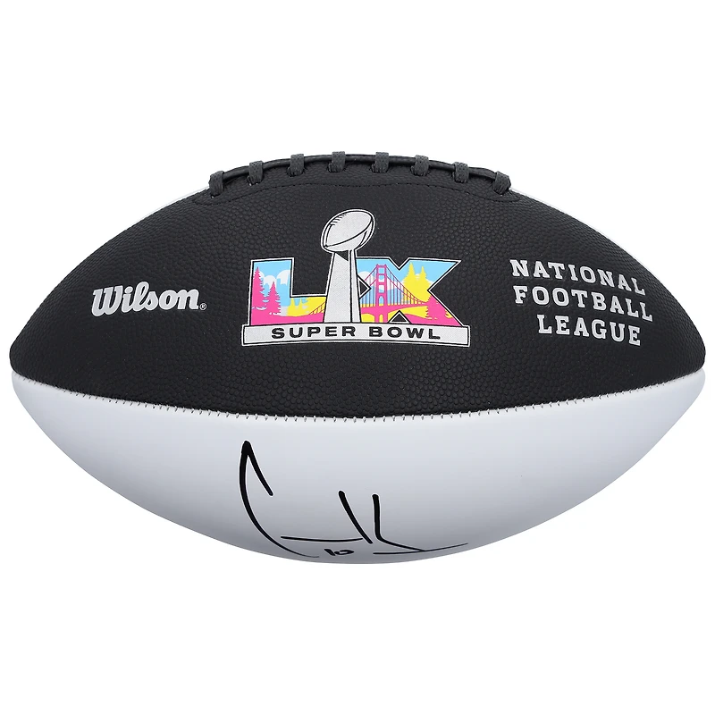 Cooper Kupp Seattle Seahawks Autographed Super Bowl LX Wilson White Panel Football
