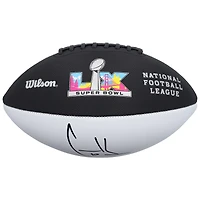 Cooper Kupp Seattle Seahawks Autographed Super Bowl LX Wilson White Panel Football
