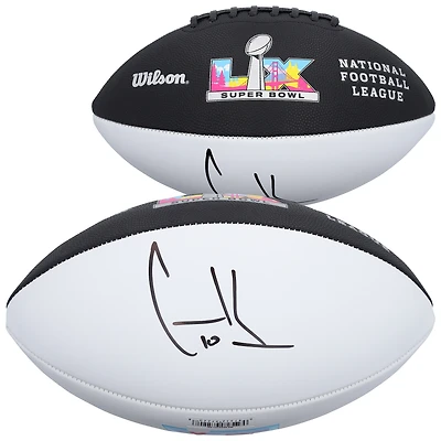 Cooper Kupp Seattle Seahawks Autographed Super Bowl LX Wilson White Panel Football