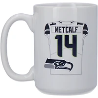 DK Metcalf Seattle Seahawks 15oz. Player Mug