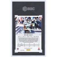 Carte Panini Prizm Deca Gold DK Metcalf Seattle Seahawks 2024 Prizm n° 261 n° 4/10 SGC authentifiée 8,5