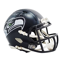 Casque Riddell Speed ​​Mini autographié par Jaxon Smith-Njigba, Seattle Seahawks, premier choix de la draft NFL 2023