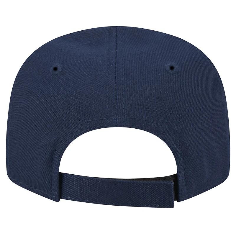 Casquette ajustable My 1st 9FIFTY pour bébé New Era College Navy Seattle Seahawks