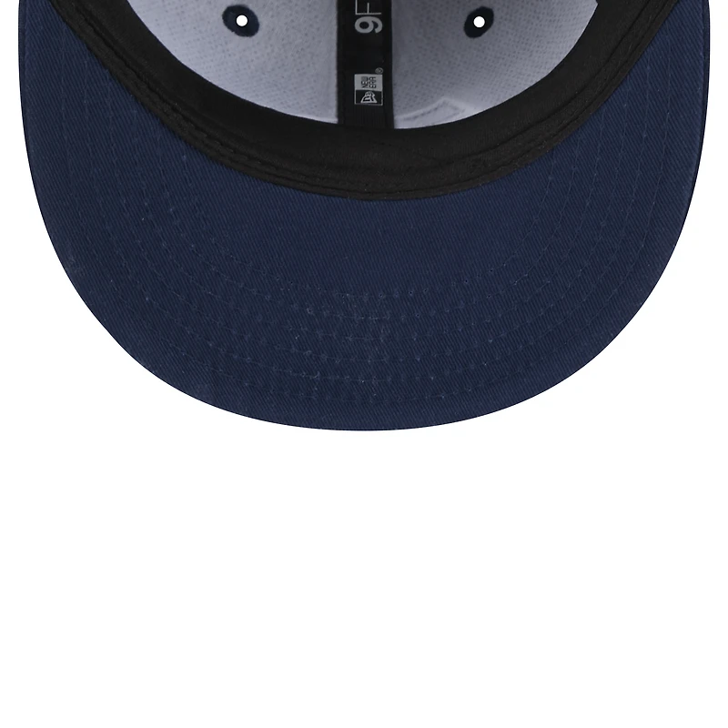 Casquette ajustable My 1st 9FIFTY pour bébé New Era College Navy Seattle Seahawks