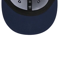 Casquette ajustable My 1st 9FIFTY pour bébé New Era College Navy Seattle Seahawks