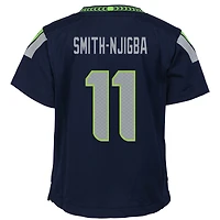 Maillot de match Nike Jaxon Smith-Njigba College Navy Seattle Seahawks pour bébé