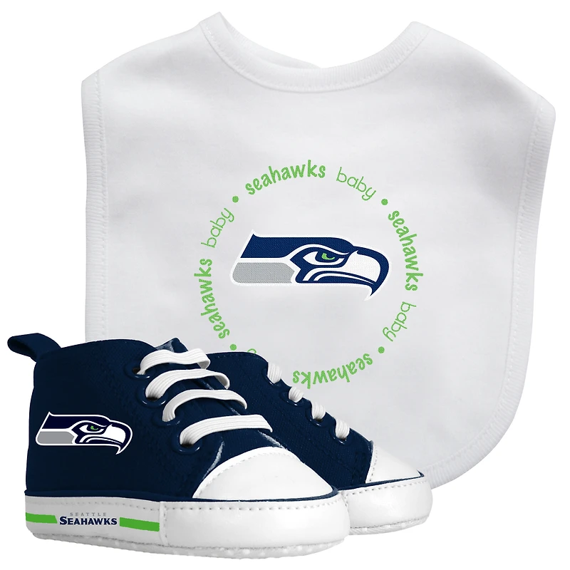 Infantile Seattle Seahawks Team - Bavoir & Baskets