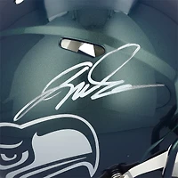 Jalen Milroe Seattle Seahawks Autographed Riddell Rivalry Speed Authentic Helmet