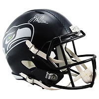 Jalen Milroe Seattle Seahawks Autographed Riddell Speed Replica Helmet