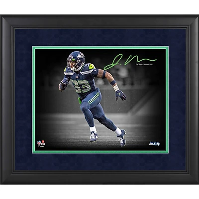 Photographie encadrée de Jamal Adams, Seattle Seahawks, 11" x 14"