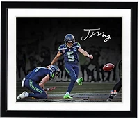 Jason Myers Seattle Seahawks Autographed Super Bowl LX Champions 16" x 20"  Photograph