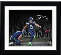 Photo 8" x 10" dédicacée de Jason Myers, joueur des Seattle Seahawks, champions du Super Bowl LX