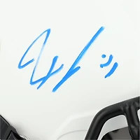 Jaxon Smith-Njigba, Sam Darnold & Cooper Kupp Seattle Seahawks Autographed Riddell Lunar Speed Authentic Helmet