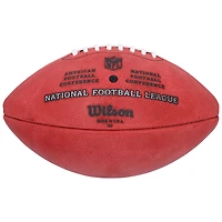 Ballon de football Wilson Duke en couleur, autographié par Jaxon Smith-Njigba, Sam Darnold et Cooper Kupp, des Seahawks de Seattle.