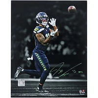 Photographie autographiée de 11"x 14" de Jaxon Smith-Njigba des Seattle Seahawks