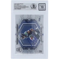Jaxon Smith-Njigba Seattle Seahawks Autographed 2023 Panini Mosaic NFL Debut #ND-12 Beckett Fanatics Witnessed Authenticated Rookie Card