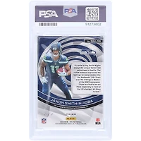Carte de recrue Panini Spectra Gold 2023 autographiée par Jaxon Smith-Njigba des Seattle Seahawks #RAU-JSN #1/1 PSA authentifiée 8