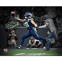 Photo dédicacée de Jaxon Smith-Njigba (Seattle Seahawks) - x cm - Championnat NFC 2025