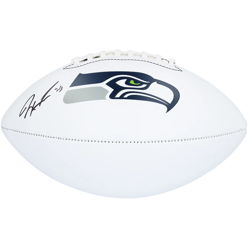 V106832 SEA Jaxon Smith-Njigba Seattle Seahawks Autographié Franklin White Panel Football 11 Jaxon Smith-Njigba AUT FOOTBALL-WHITE PANEL 45471 AUTBALFTB FTBLSM0121 #1