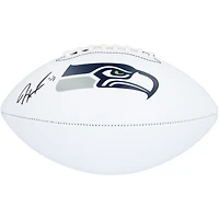V106832 SEA Jaxon Smith-Njigba Seattle Seahawks Autographié Franklin White Panel Football 11 Jaxon Smith-Njigba AUT FOOTBALL-WHITE PANEL 45471 AUTBALFTB FTBLSM0121 #1