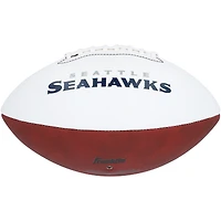 V106832 SEA Jaxon Smith-Njigba Seattle Seahawks Autographié Franklin White Panel Football 11 Jaxon Smith-Njigba AUT FOOTBALL-WHITE PANEL 45471 AUTBALFTB FTBLSM0121 #1