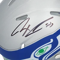 Jaxon Smith-Njigba Seattle Seahawks Autographed Riddell 1983-2001 Throwback Speed Mini Helmet 