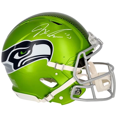 Jaxon Smith-Njigba Seattle Seahawks Autographed Riddell Flash Speed Authentic Helmet