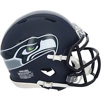 Casque Riddell OVO Speed ​​Mini autographié par Jaxon Smith-Njigba des Seattle Seahawks