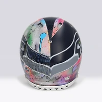 Jaxon Smith-Njigba Seattle Seahawks Autographed Riddell Speed Authentic Helmet - Art by Shawn Voelker - NF70444444