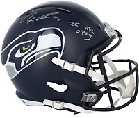 Jaxon Smith-Njigba Seattle Seahawks Autographed Riddell Speed Replica Helmet with "25 NFL OPOY" Inscription