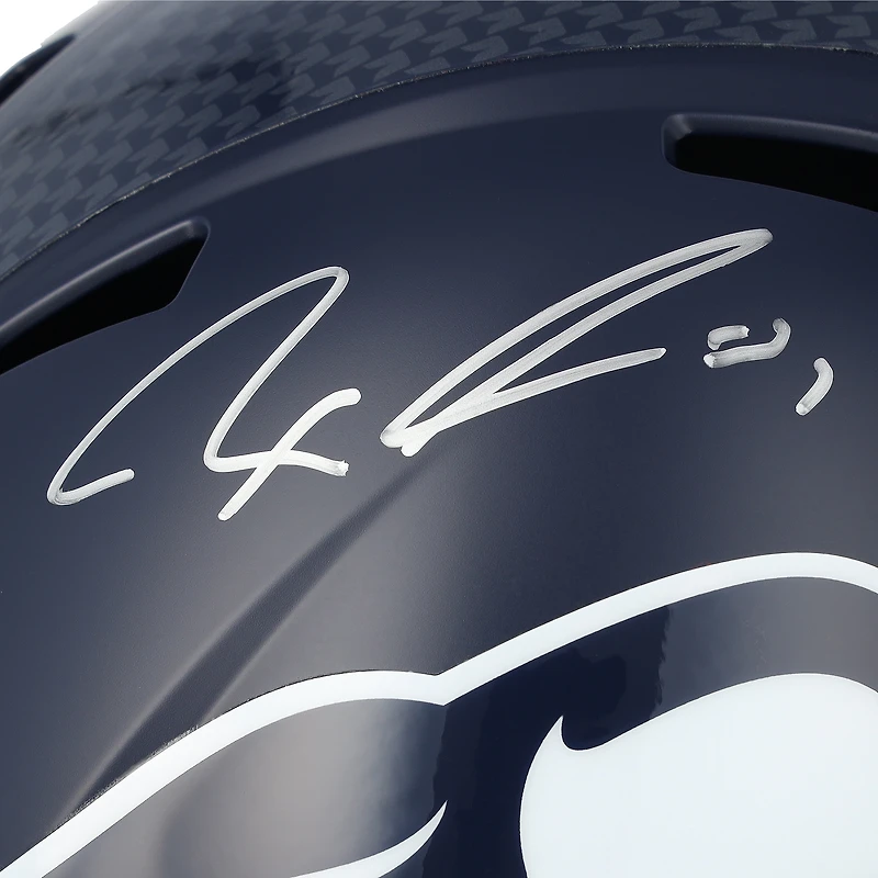 Jaxon Smith-Njigba Seattle Seahawks Autographed Riddell Speed Replica Helmet with "25 NFL OPOY" Inscription