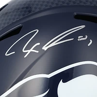 Jaxon Smith-Njigba Seattle Seahawks Autographed Riddell Speed Replica Helmet with "25 NFL OPOY" Inscription