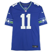 Maillot Nike rétro dédicacé par Jaxon Smith-Njigba des Seattle Seahawks
