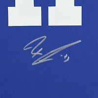 Maillot Nike rétro dédicacé par Jaxon Smith-Njigba des Seattle Seahawks