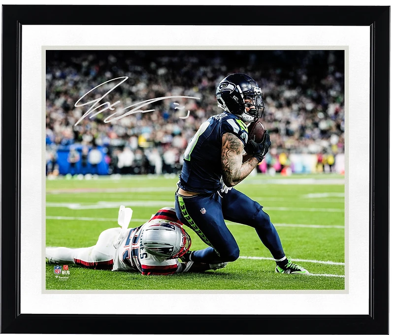 Photo 16" x 20" dédicacée par Jaxon Smith-Njigba, des Seahawks de Seattle, champions du Super Bowl LX
