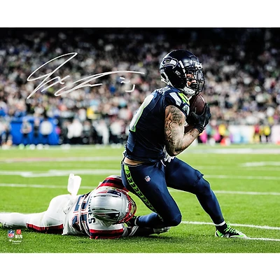 Photo 16" x 20" dédicacée par Jaxon Smith-Njigba, des Seahawks de Seattle, champions du Super Bowl LX