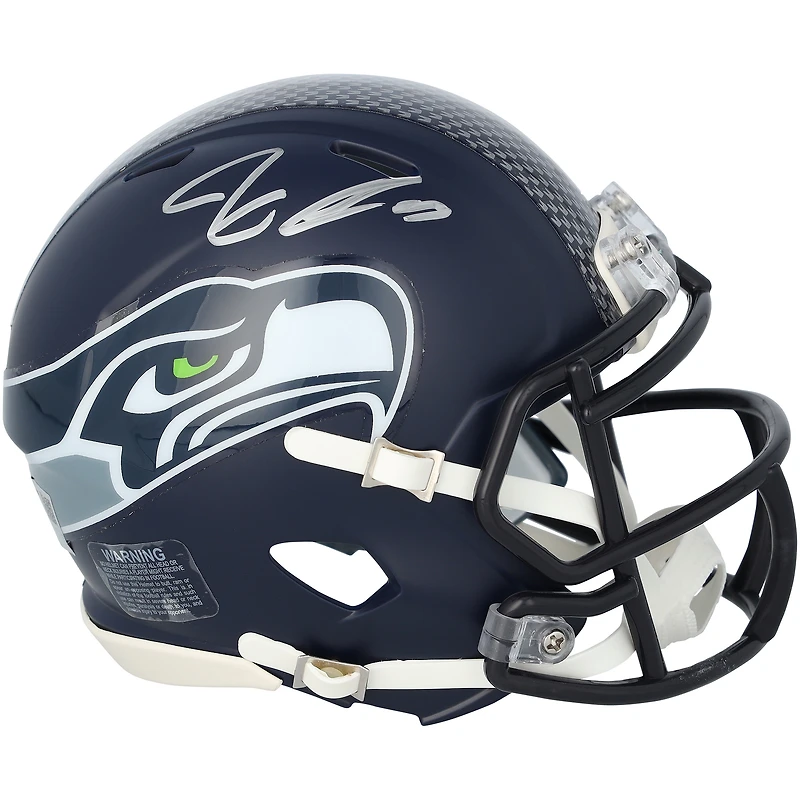 Jaxon Smith-Njigba Seattle Seahawks Autographed Super Bowl LX Champions Riddell Speed Mini Helmet