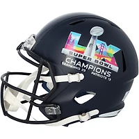 Casque réplique Riddell Speed ​​autographié par Jaxon Smith-Njigba, des Seahawks de Seattle, champions du Super Bowl LX