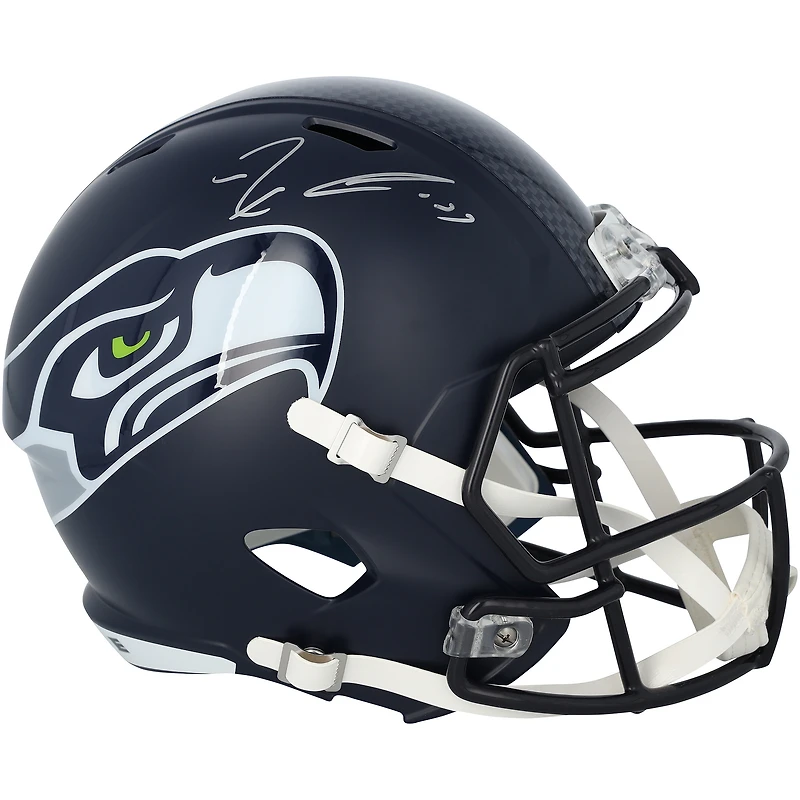 Jaxon Smith-Njigba Seattle Seahawks Autographed Super Bowl LX Champions Riddell Speed Replica Helmet