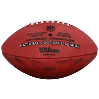 Ballon de football américain Wilson Duke, signé par Jaxon Smith et Njigba, des Seahawks de Seattle, champions du Super Bowl LX.