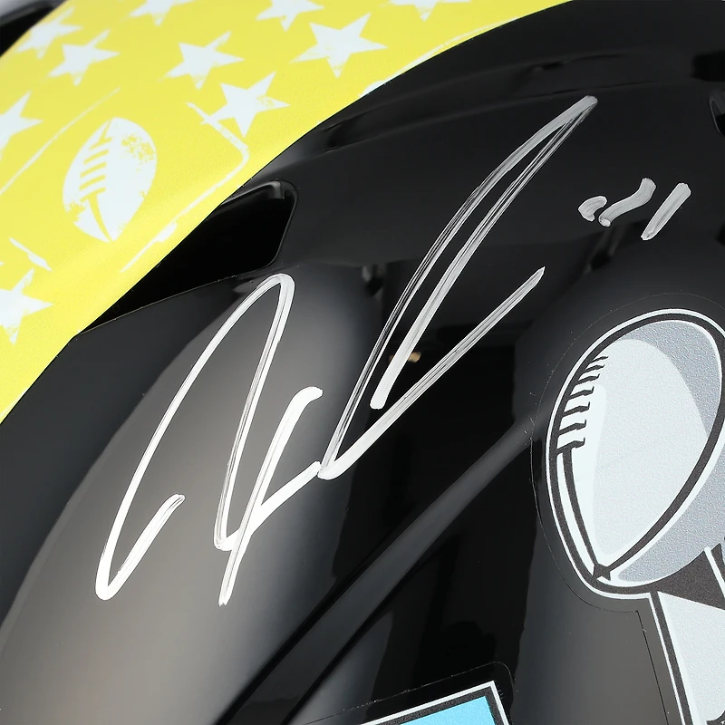 Jaxon Smith-Njigba Seattle Seahawks Autographed Super Bowl LX Riddell Speed Replica Helmet