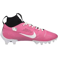 Jaxon Smith-Njigba, chaussures Nike roses utilisées par les Seattle Seahawks lors du match contre les Buffalo Bills le 27 octobre 2024