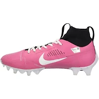 Jaxon Smith-Njigba, chaussures Nike roses utilisées par les Seattle Seahawks lors du match contre les Buffalo Bills le 27 octobre 2024
