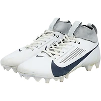 Jaxon Smith-Njigba, chaussures Nike blanches utilisées par les Seahawks de Seattle contre les Giants de New York, le 6 octobre 2024