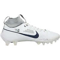 Jaxon Smith-Njigba, chaussures Nike blanches utilisées par les Seahawks de Seattle contre les Giants de New York, le 6 octobre 2024