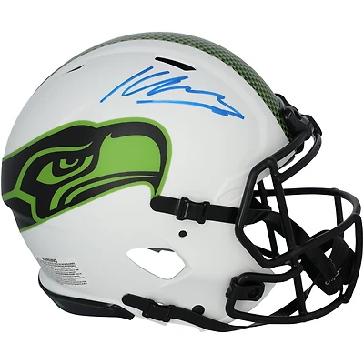 Kenneth Walker III Seattle Seahawks Autographed Riddell Lunar Speed Authentic Helmet
