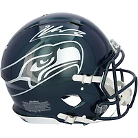 Kenneth Walker III Seattle Seahawks Autographed Riddell Rivalry Speed Authentic Helmet