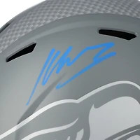 Kenneth Walker III Seattle Seahawks Autographed Riddell Slate Speed Replica Helmet  