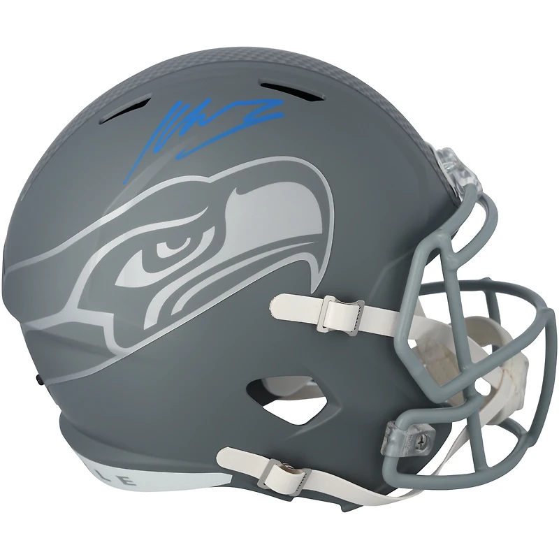 Kenneth Walker III Seattle Seahawks Autographed Riddell Slate Speed Replica Helmet  