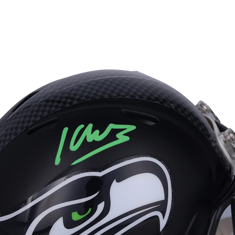 Kenneth Walker III Seattle Seahawks Autographed Riddell Speed Mini Helmet